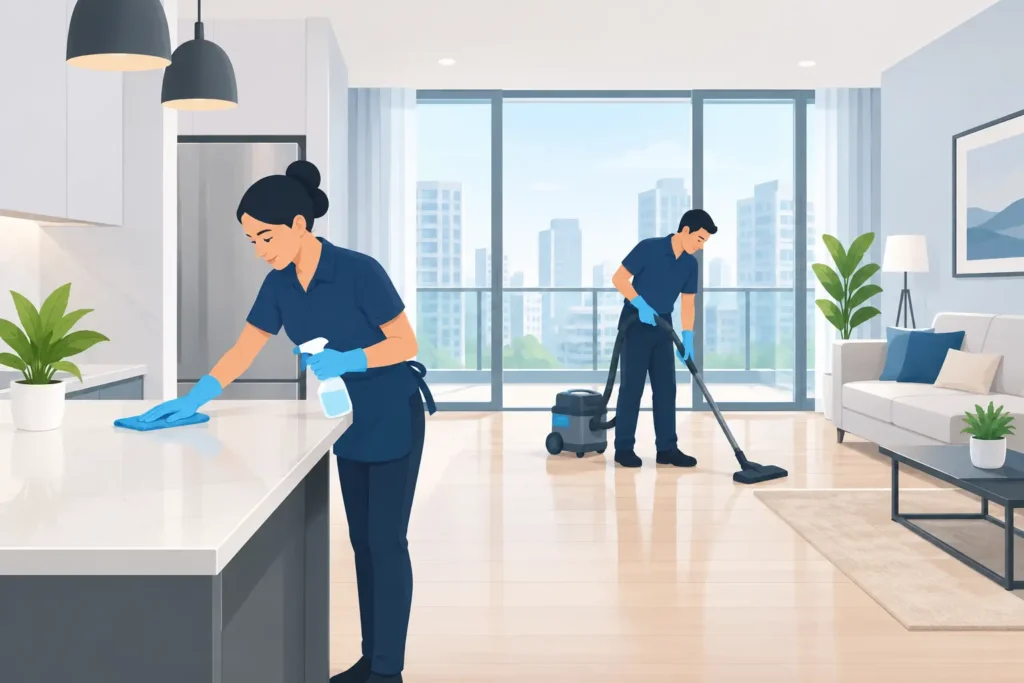 A Condo Turnover Cleaning Example That Works