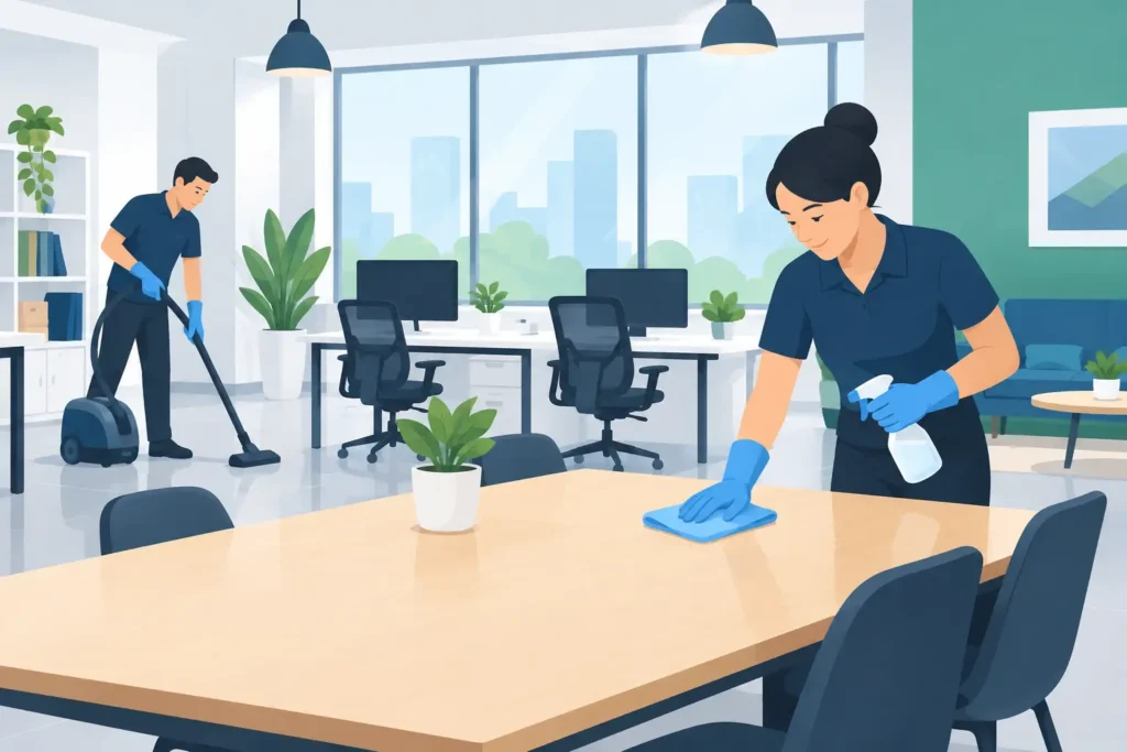 A Guide to Cleaning Shared Workspaces Well