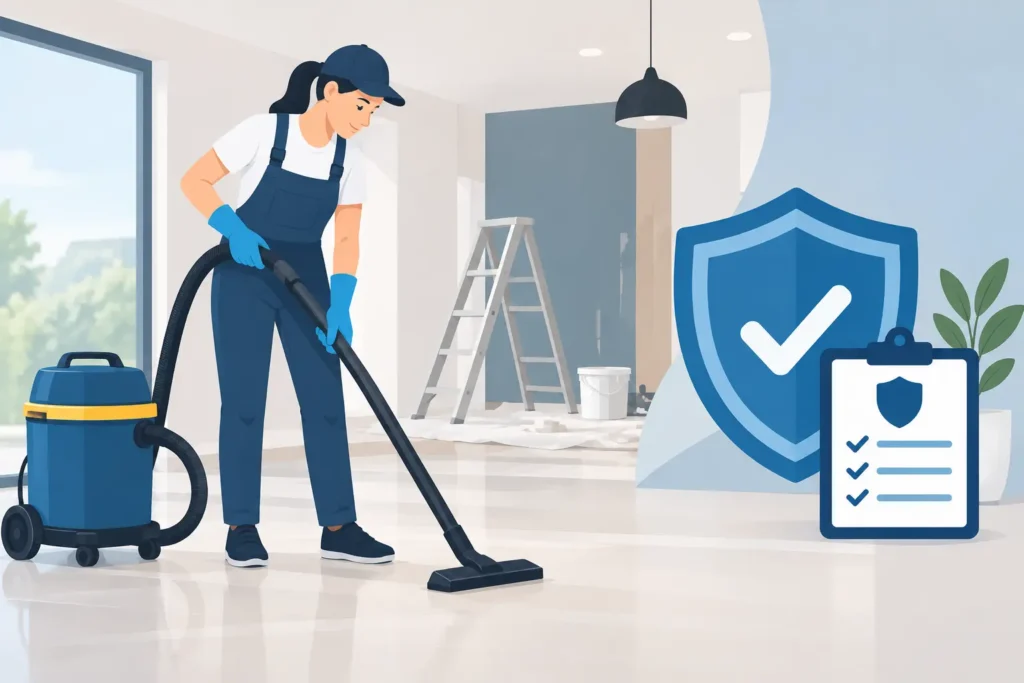 Are Post Renovation Cleaners Properly Insured?