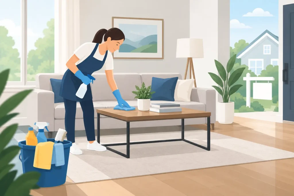 Best Cleaning Tasks Before Listing Your Home