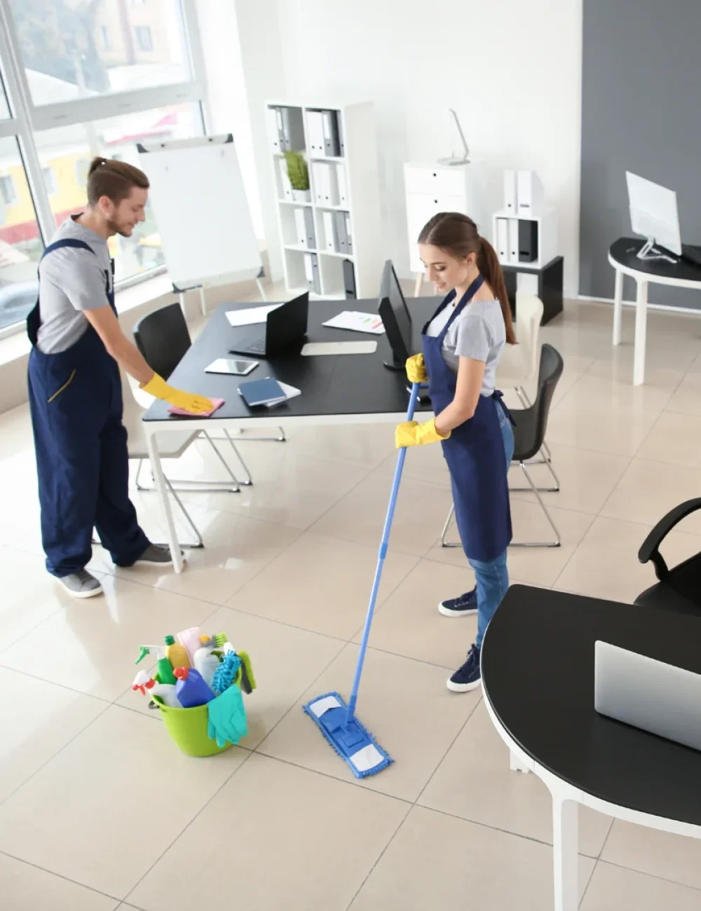 office building cleaning services near me